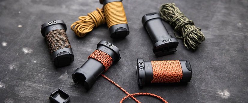 Hera Arms přední rukojeť HFGL verze dodělěj si sám - černá