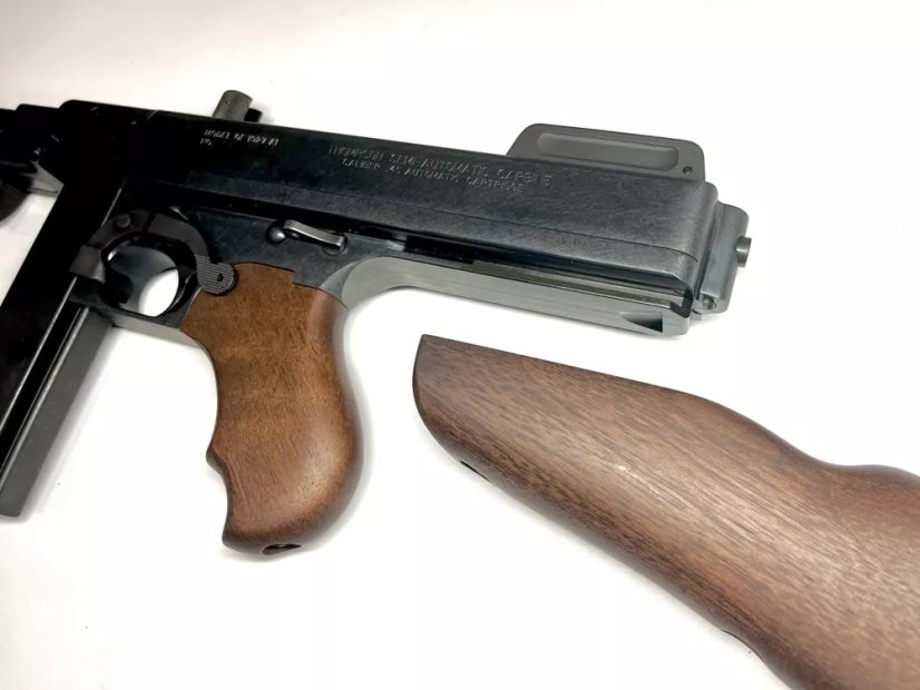 AutoOrdnance Thompson 19247 A-1 Semi-Automatic Rifle - .45ACP