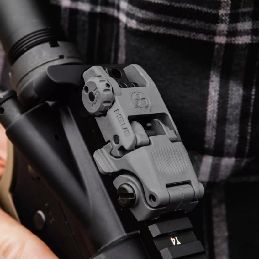 Magpul MBUS Fold-Down Rear Sight - Gray