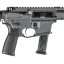 Christensen Arms semi-automatic rifle CA9MM - 9x19, 16, 1:10, carbon barrel, black-gray