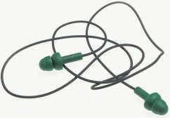 10087450   MSA Right Protection Reusable Corded Earplugs - S/M