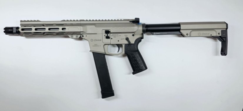 CMMG pistole samonabíjecí Banshee Rifle MkG - .45ACP, 8", barva titanová