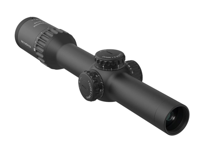 Vector Optics puškohled Continental 1-8x24 SFP, tubus 30 mm