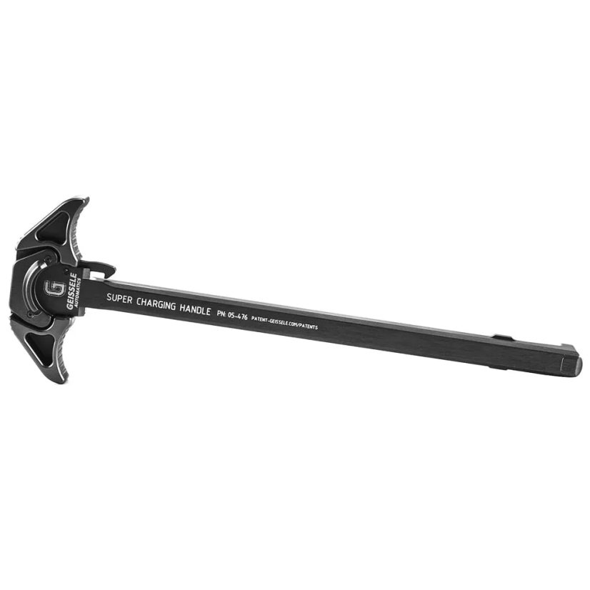 Geissele natahovací páka Super Charging Handle 7.62 - černá