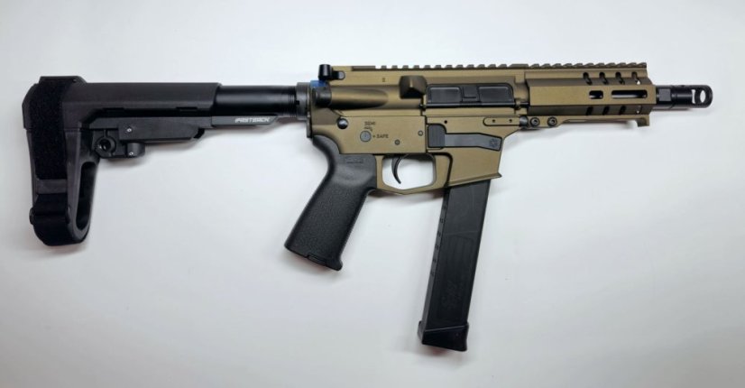 (Doprodej) CMMG Puška samonabíjecí Banshee 200 MkG - .45ACP - bronzová