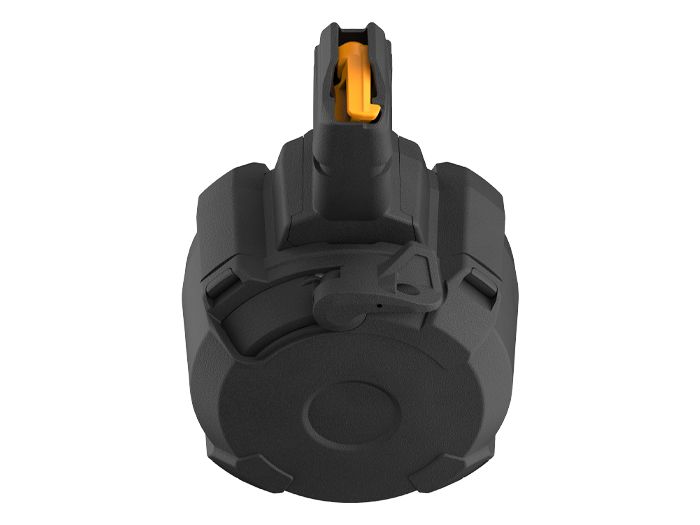 Magpul PMAG drum magazine for PCC AR-15 - 50 rounds, 9 mm