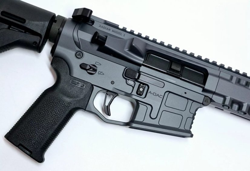 Radian puška samonabíjecí Model 1 - 16", .223 Rem, šedá