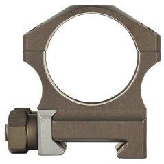 Nightforce montážní kroužky X-Treme Duty Ultralite - 34 mm, výška 25 mm, 6 šroubků, FDE