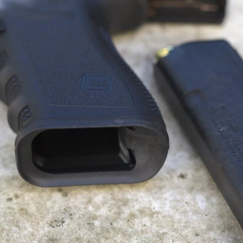 Magpul rozšíření zásobníkové šachty pro Glock 19 Gen3 - černá