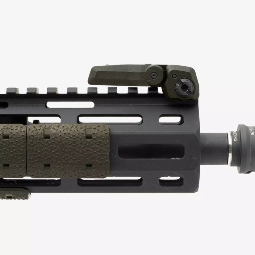 Magpul MBUS 3 sklopná muška - olivová