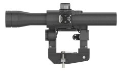 VictOptics puškohled pro SVD - 4x24 FFP, včetně montáže