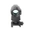 Holosun SCRS-RD-MRS Enclosed Reflex Sight - 2 MOA Red Dot + 65 MOA Circle, Solar Panel