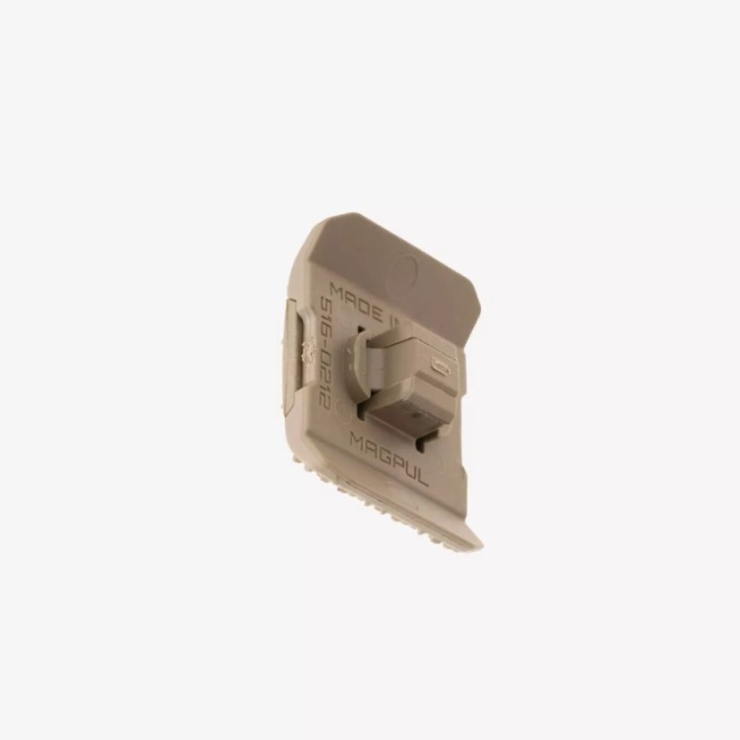 Magpul krytka M-LOK railu, typ 2, poloviční - FDE