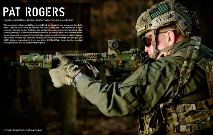 Pažba BCM GUNFIGHTER - Mod 0 - černá