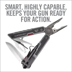 Vylepšený univerzální multitool MAX pro zbraně