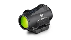 Kolimátor Vortex Crossfire II Solar – zelený bod 2 MOA