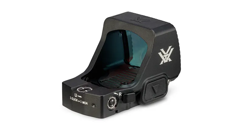 Kolimátor Vortex Defender-XL – zelený bod 3 MOA