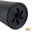 Tlumič hluku Ase Utra DUAL762-S-BL - .308/7.62, černý Cerakote