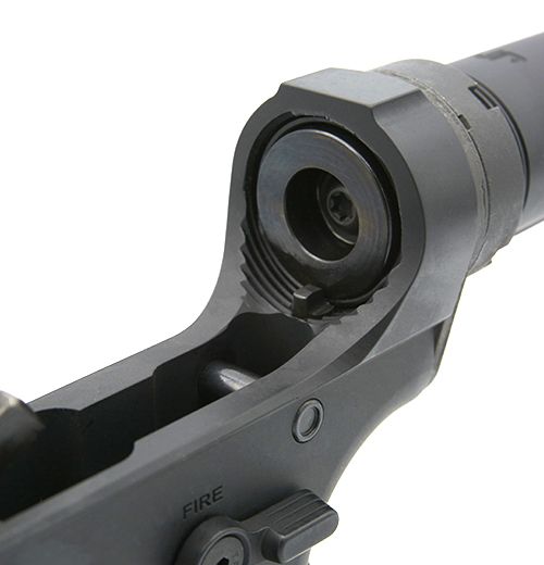 JP buffer with spring for Silent Capture Spring