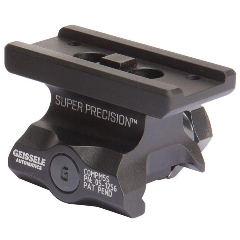Geissele montáž pro Aimpoint M5 - černá, co-witness