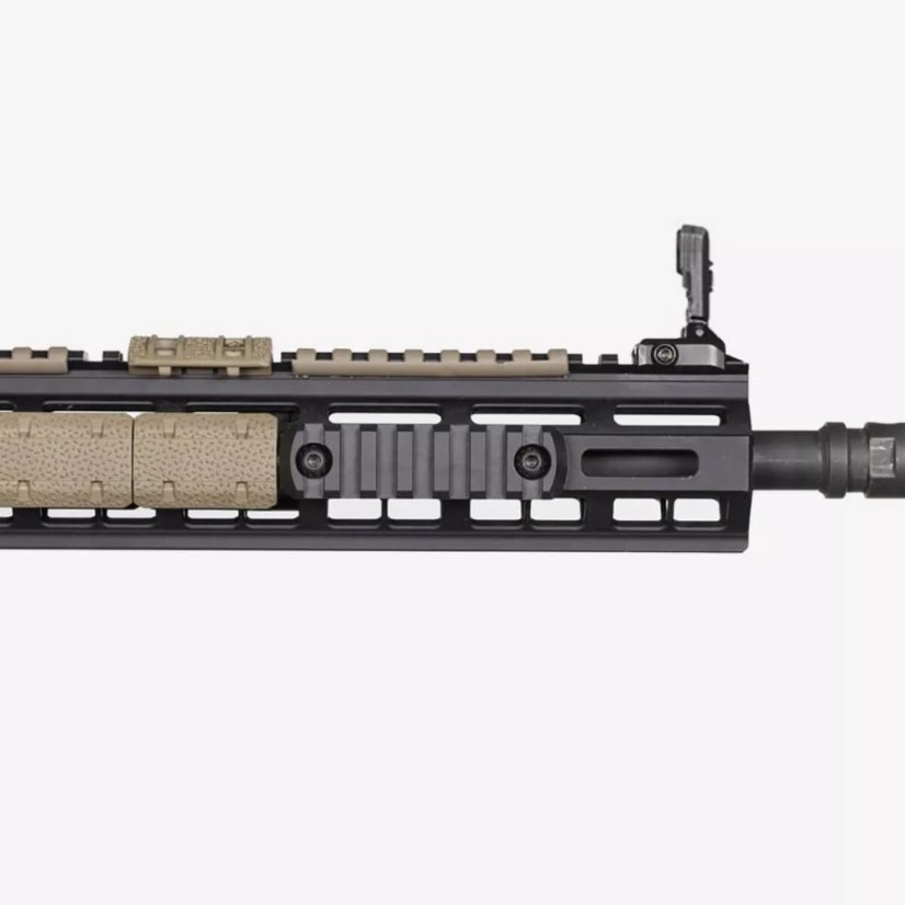Magpul polymerová picatinny lišta na M-LOK, 7 drážek