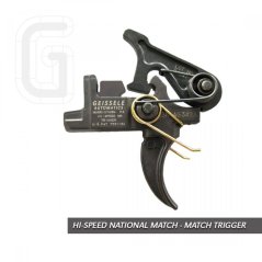 Hi-Speed National Match - Match Rifle Trigger