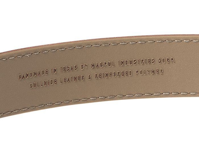 (Doprodej) Magpul opasek Tejas Gun Belt El Original - černý, šířka 3.8 cm, délka 112 cm