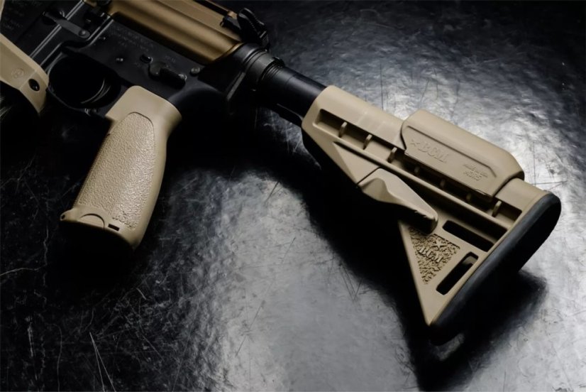 BCM GUNFIGHTER stock - Mod 3 - FDE