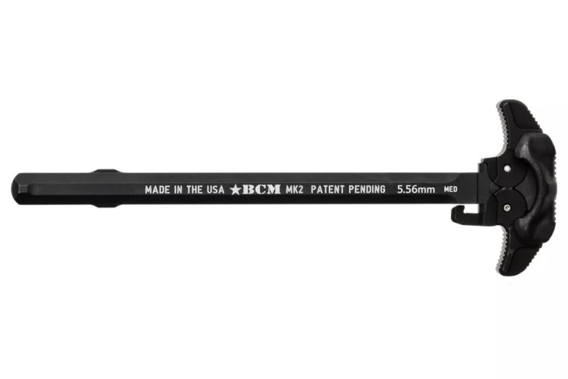 BCM natahovací páka MK2 pro AR-15 - oboustranná, černá, velikost M