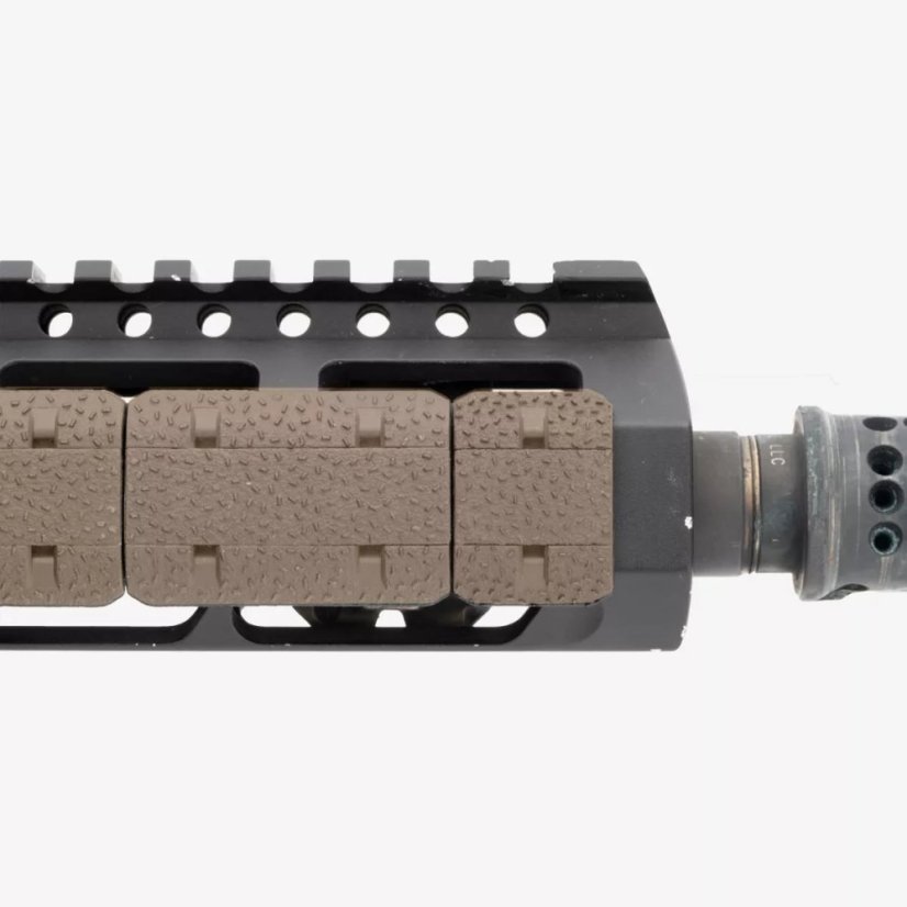 Magpul krytka M-LOK railu, typ 2, poloviční - FDE