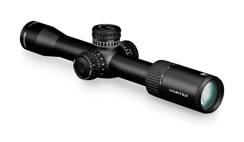 Vortex Viper PST Gen II 2-10x32 FFP EBR-4 MRAD