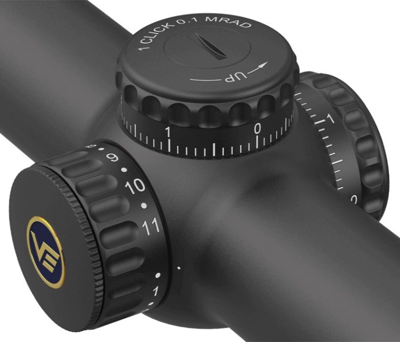 Vector Optics puškohled Continental 1-8x24 SFP, tubus 30 mm