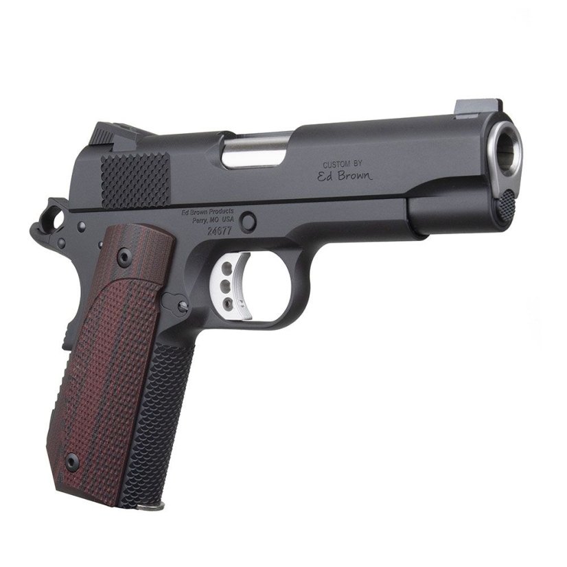 Ed Brown 1911 Kobra Carry / 9x19 / 4.25" / BLK