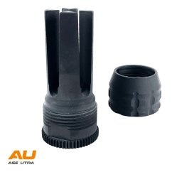 Ase Utra BoreLock Hiper Muzzle Brake - .308, M14x1, Left-Hand Thread