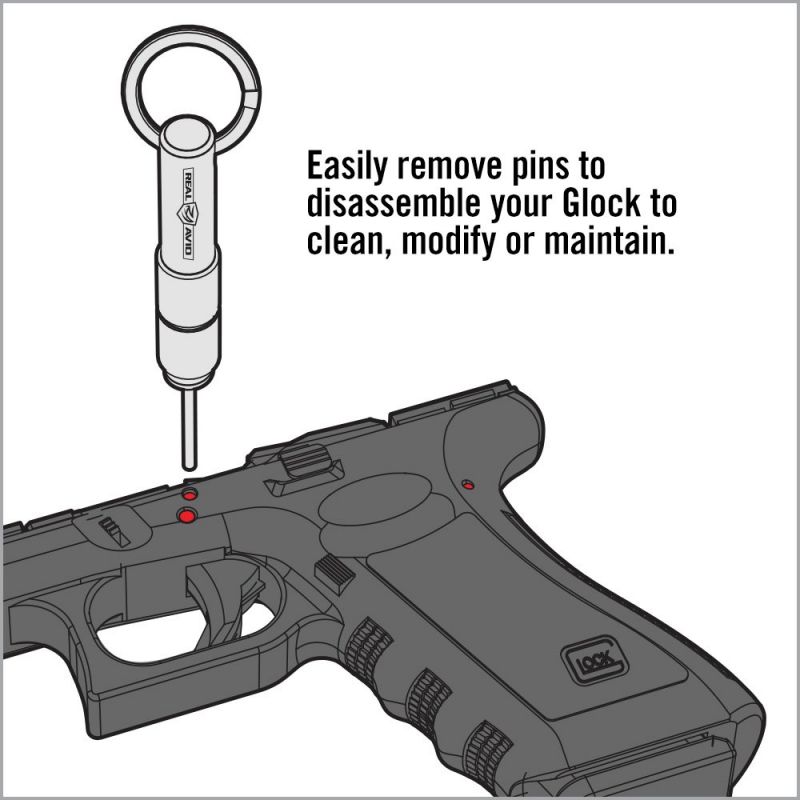 2-in-1 Tool for Glock