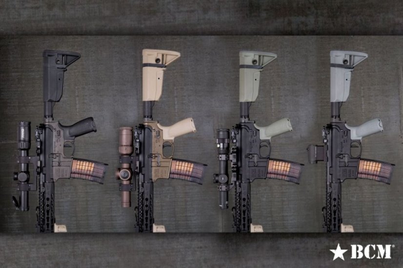 Pažba BCM GUNFIGHTER - Mod 0 - černá