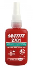 Loctite 2701 pro trvalé upevňování a utěsňování závitových spojů - 5 ml