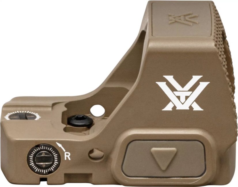 Vortex kolimátor Defender ST Micro Red Dot - 3 MOA, béžový