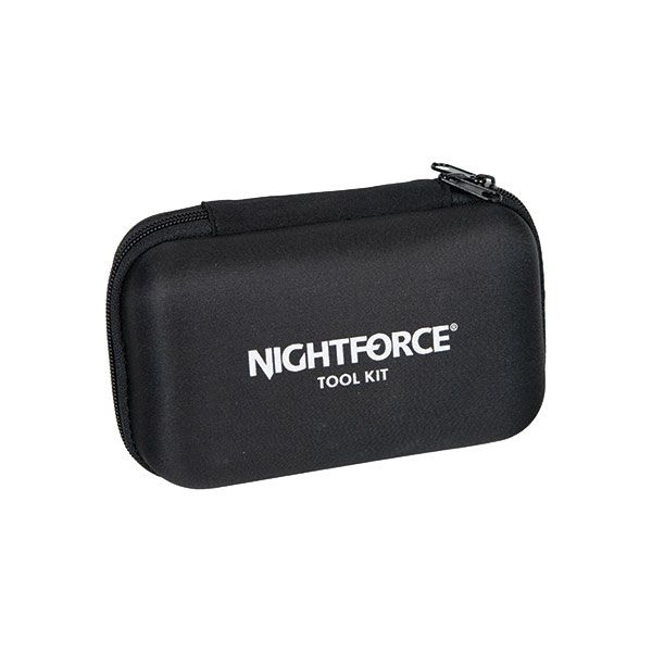 Sada Nightforce na instalaci puškohledu