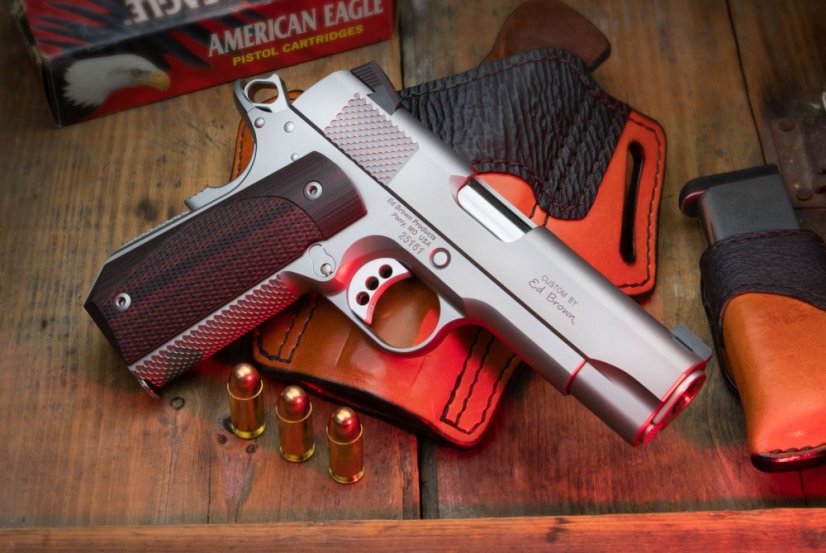 Ed Brown 1911 Kobra Carry / 9x19 / 4.25