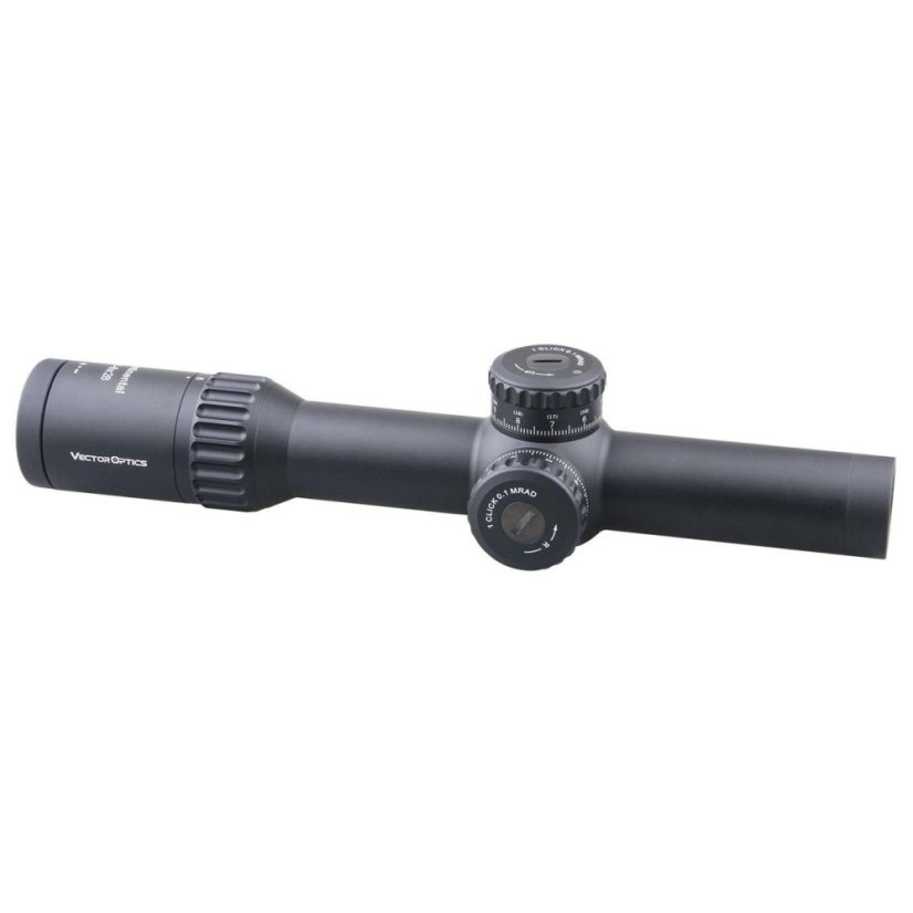 Puškohled Vector Optics Continental 1-6x28 FFP 34 mm