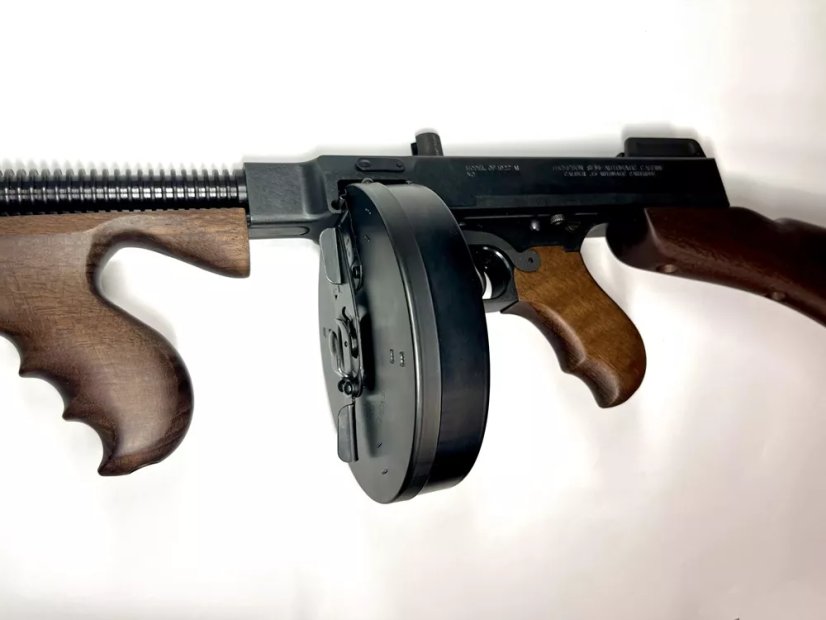 AutoOrdnance Thompson 19247 A-1 Semi-Automatic Rifle - .45ACP
