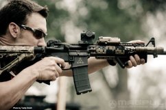 Magpul AFG angled foregrip - gray