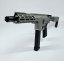 CMMG pistole samonabíjecí Banshee Rifle MkG - .45ACP, 8", barva titanová