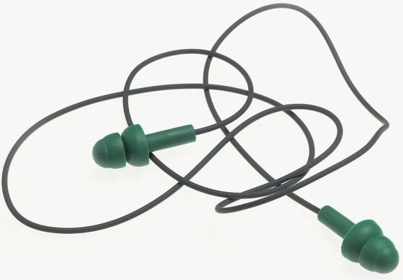 10087450   MSA Right Protection Reusable Corded Earplugs - S/M