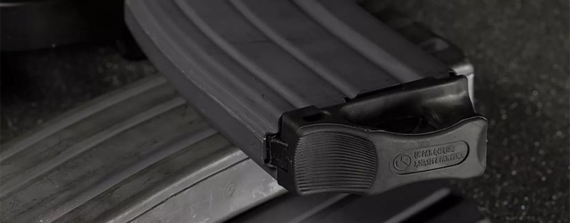 Magpul botka Ranger Plate na zásobník USGI 5.56x45 (3 ks) - černá