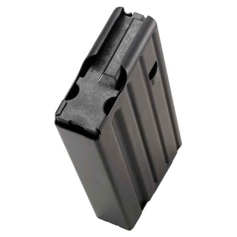 DuraMag SS nerezový zásobník typu SR25 pro AR-10 - .308 Win, 6.5 Creedmoor, 20 ran