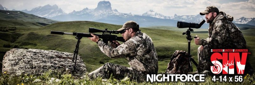 Nightforce SHV 4-14x56 F2 MOAR