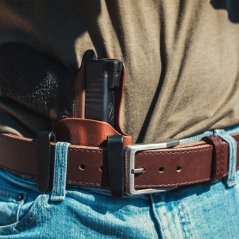 (Doprodej) Magpul opasek Tejas Gun Belt El Original - černý, šířka 3.8 cm, délka 97 cm