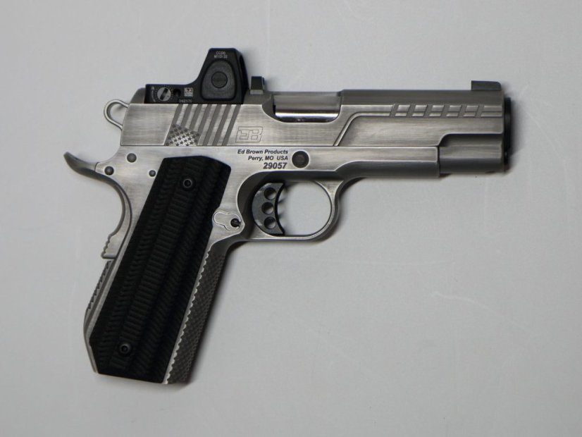 Ed Brown 1911 FX2 / 9x19 / 4.25